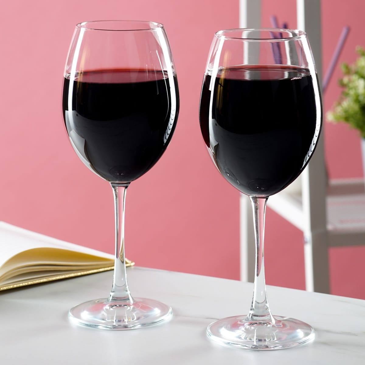 Комплект бокалов для вина Love