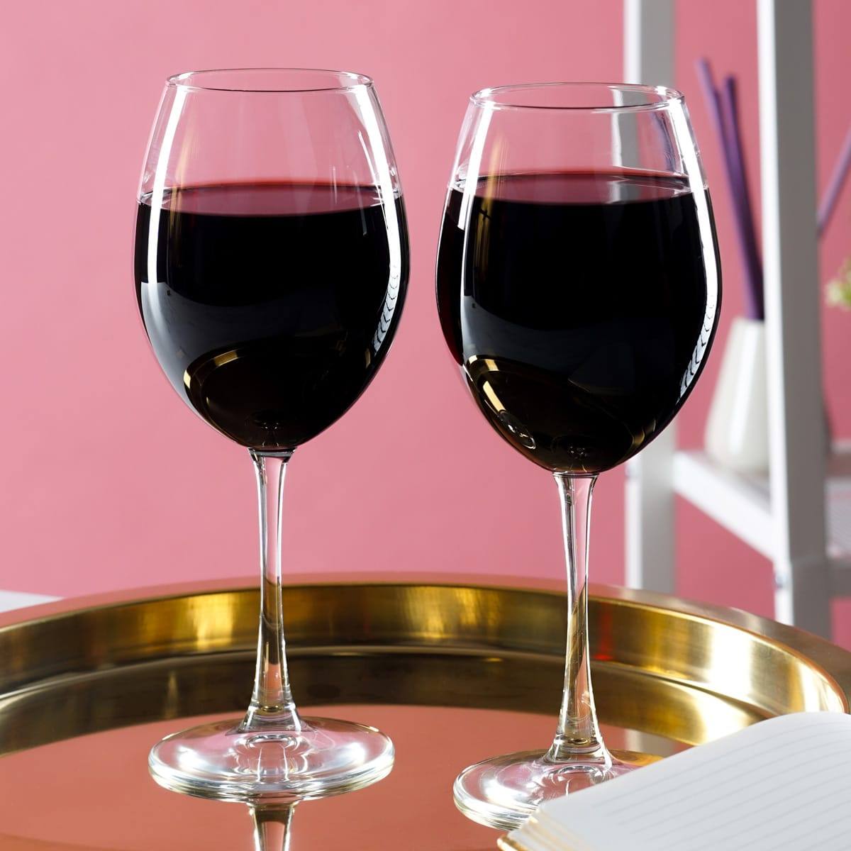 Комплект именных бокалов для вина С Новым Годом