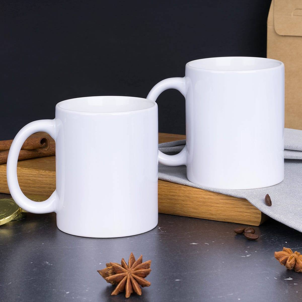 Набор кружек «Король и королева»