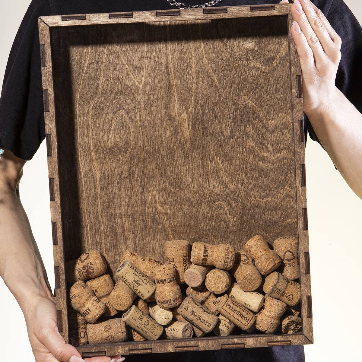 Копилка для пробок Лучший отец в мире