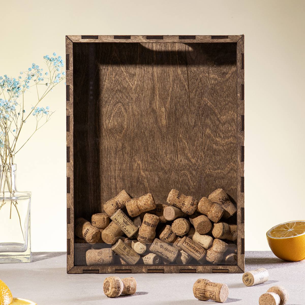 Копилка для пробок Лучший отец в мире