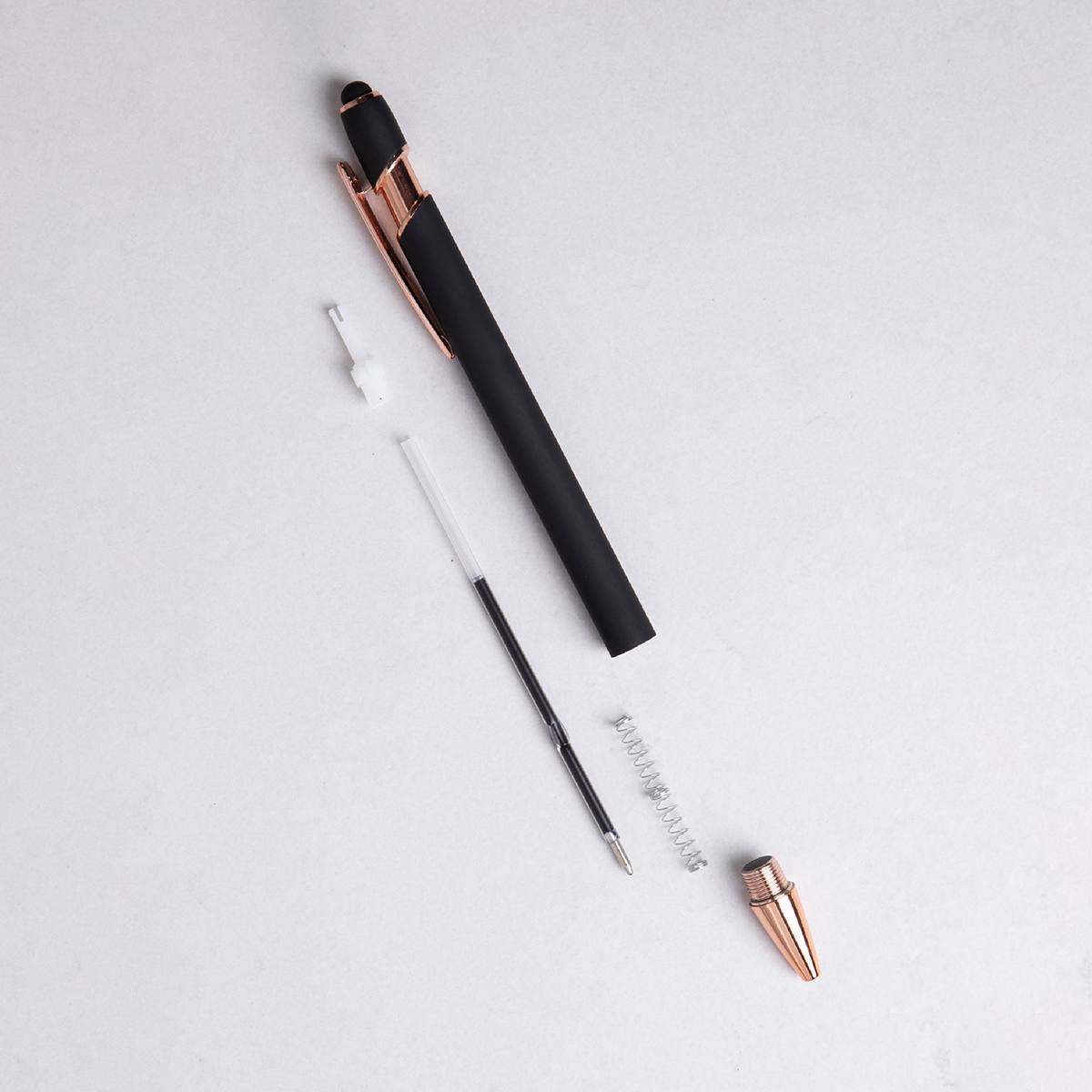 Именная ручка-стилус Альфа в подарочном футляре С Днем рождения