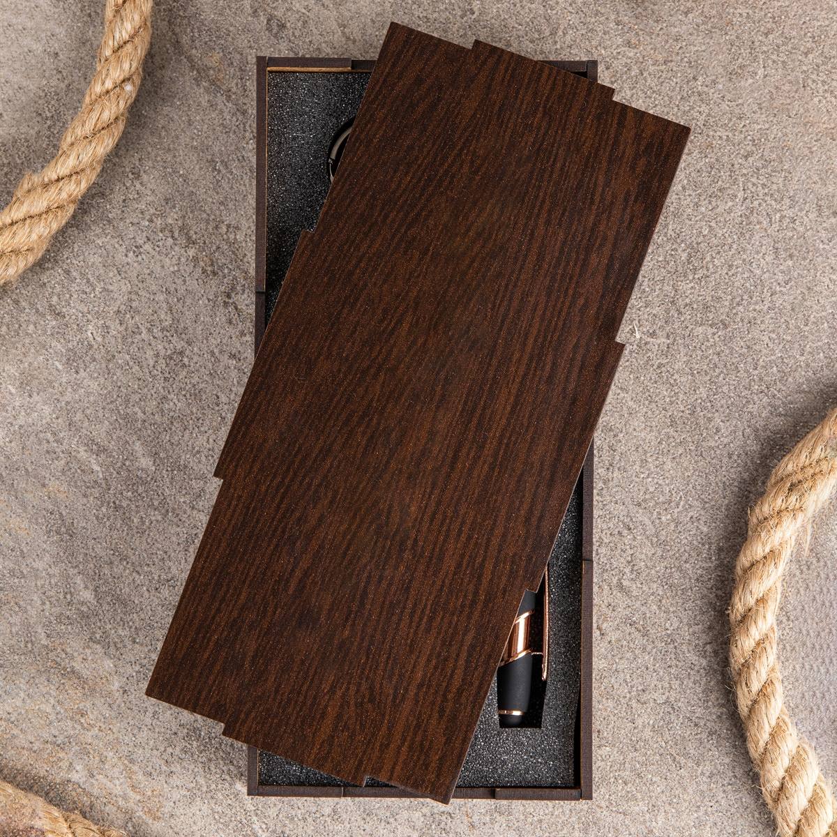 Набор с гравировкой (ручка, флешка, брелок) Лучшему Учителю