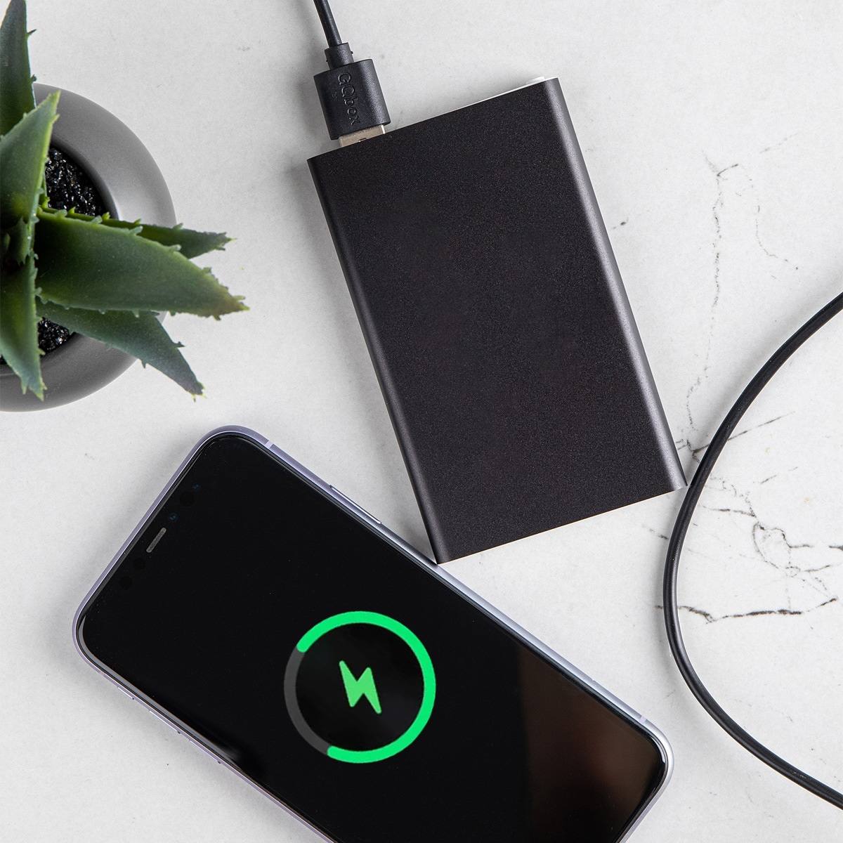 Пауэрбанк Metal