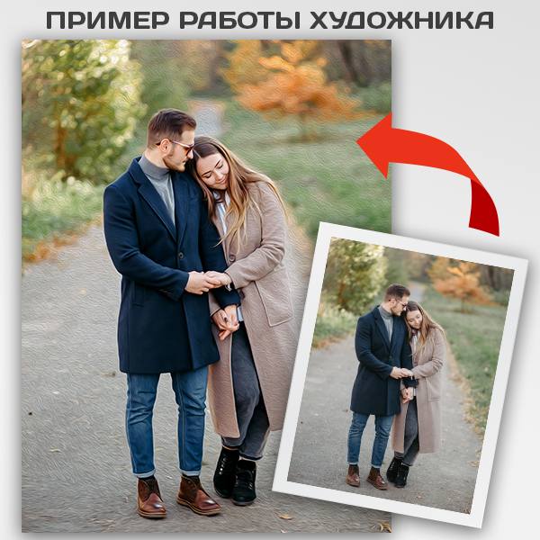 Ваше фото на холсте