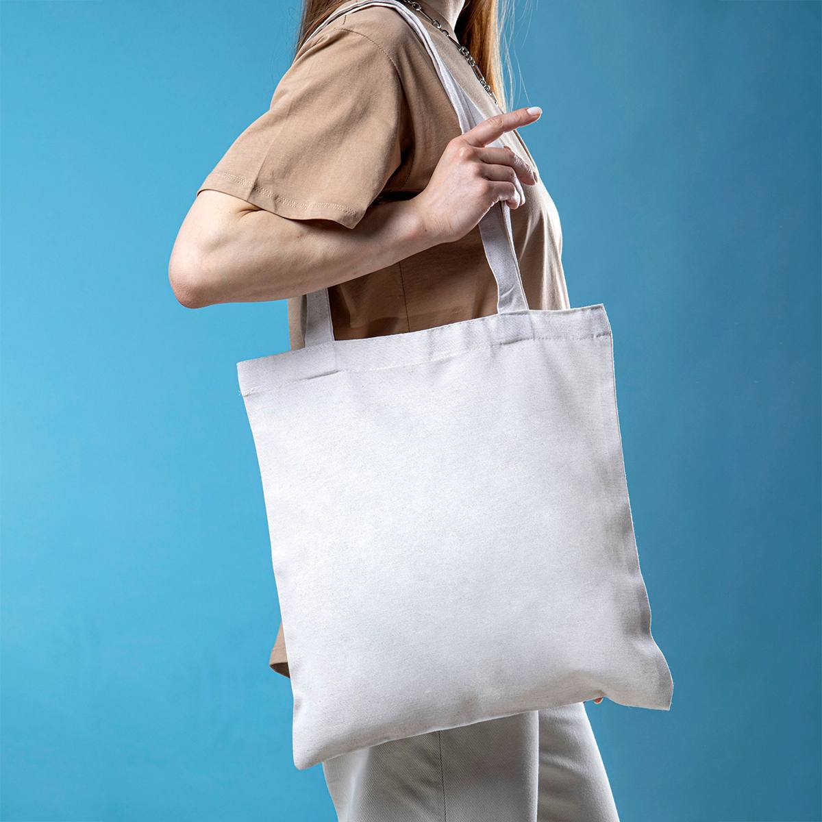 Сумка-шоппер Красивая и умная женщина