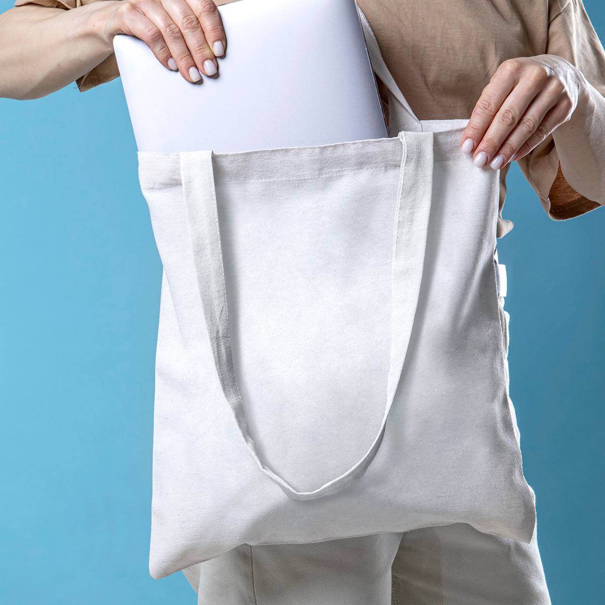 Сумка-шоппер Красивая и умная женщина