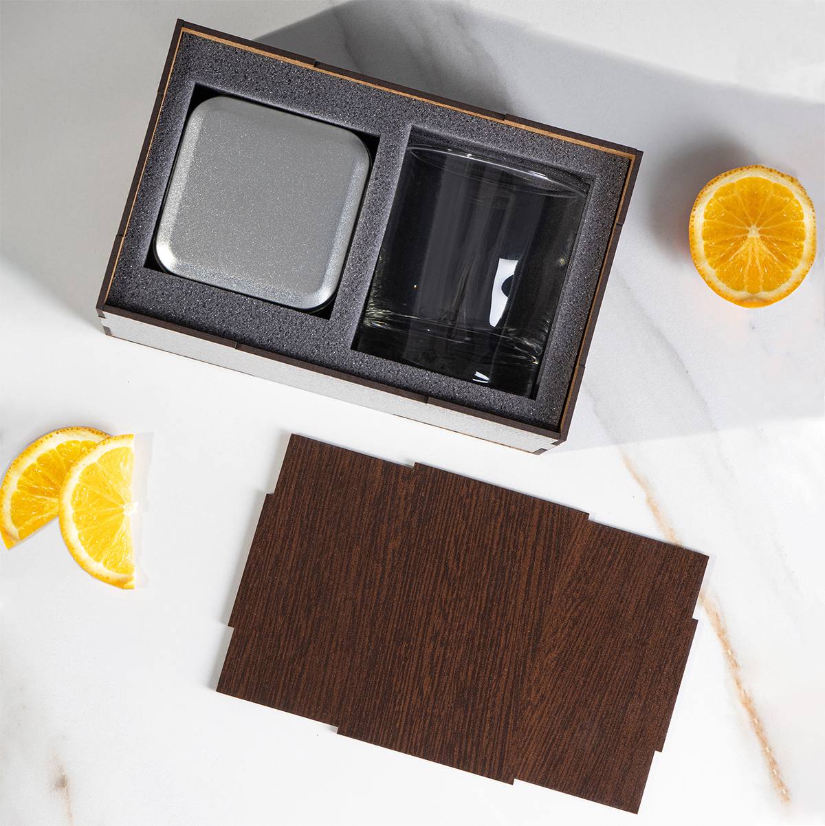 Именной подарочный набор Whiskey Год Лошади