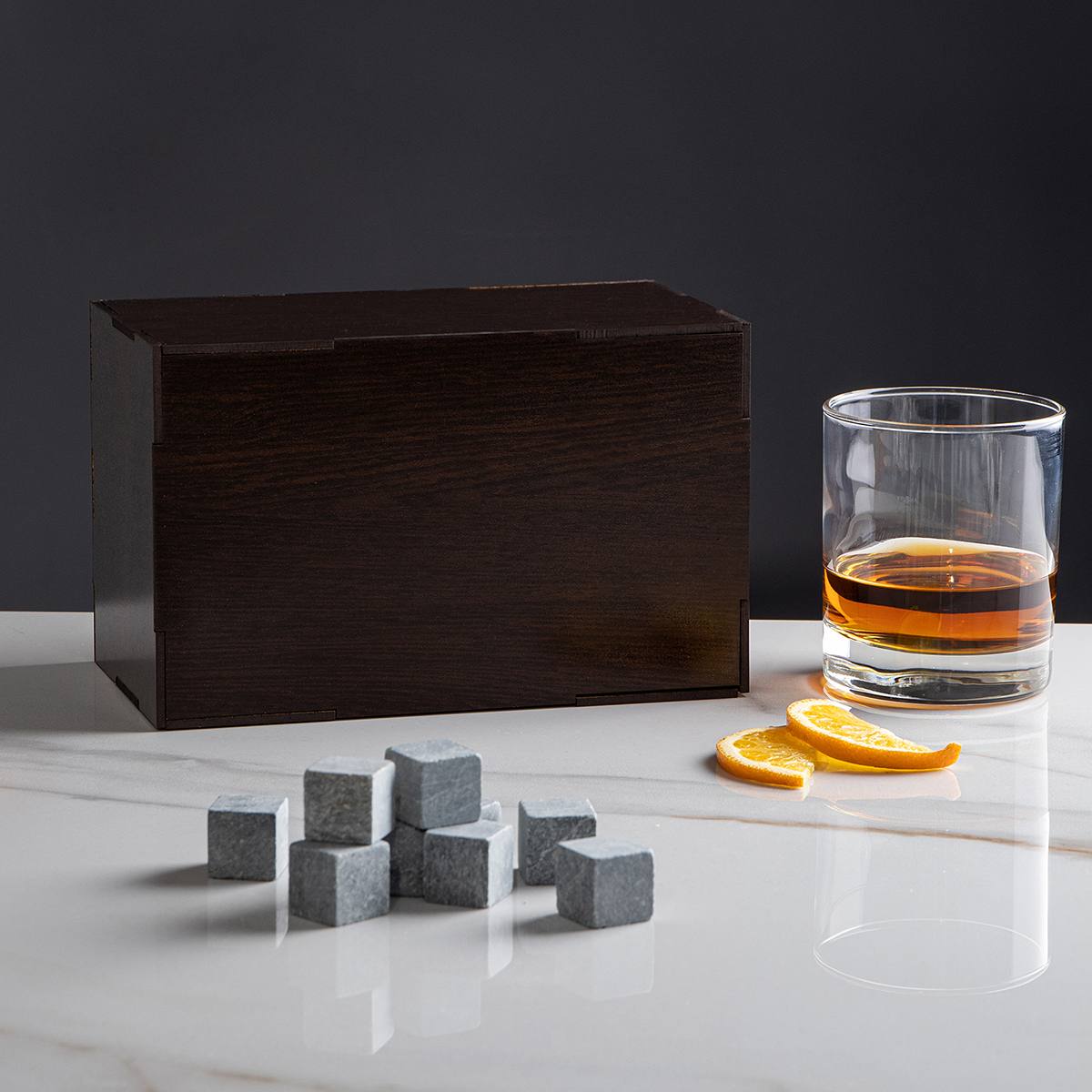 Именной подарочный набор Whiskey Год Лошади