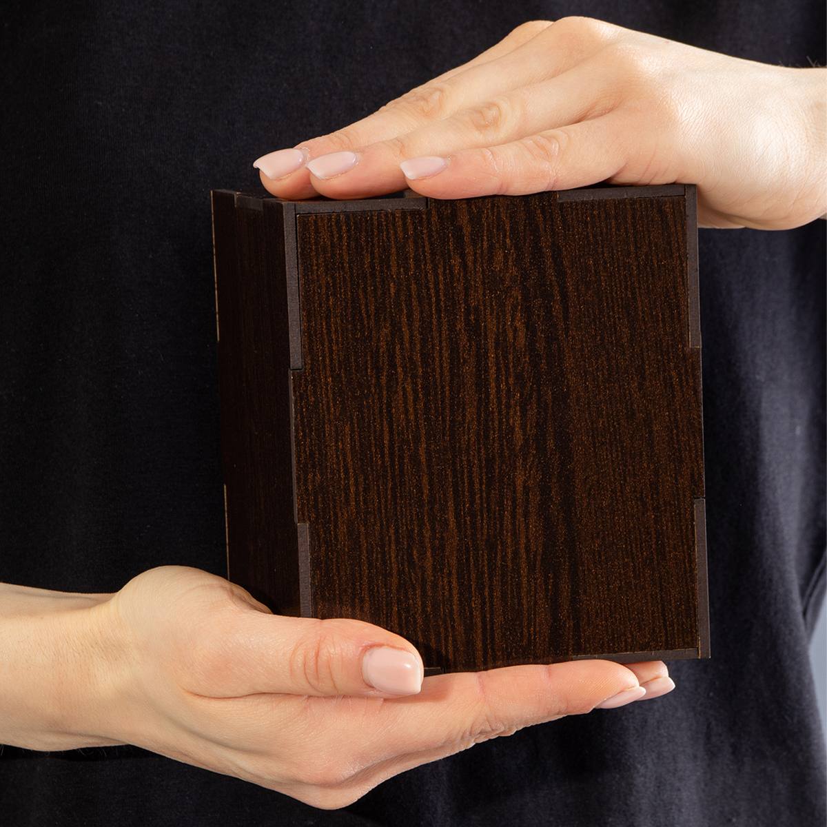 Бокал для виски в  футляре Будь счастлив