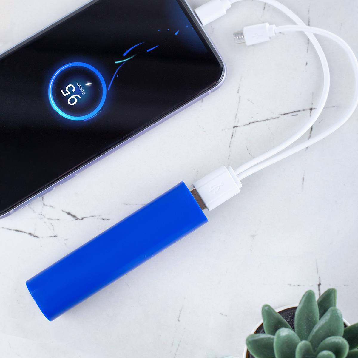 Именной внешний аккумулятор Mini Type Запас энергии