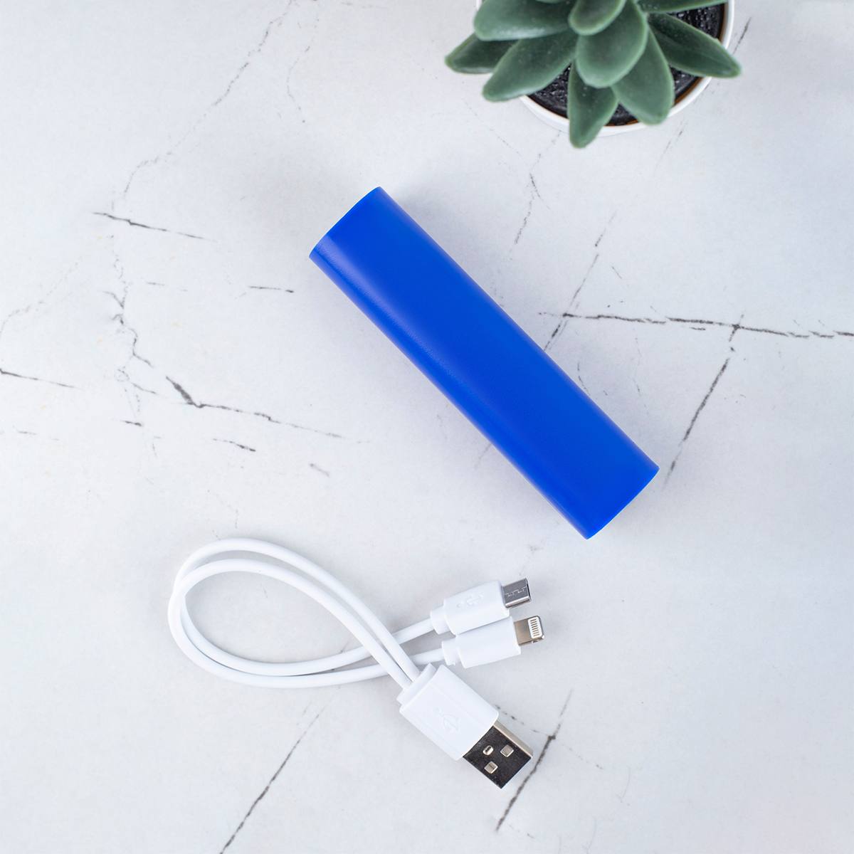 Именной внешний аккумулятор Mini Type Запас энергии