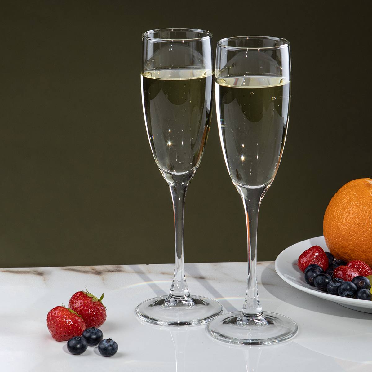 Набор фужеров Оловянная свадьба 10 лет