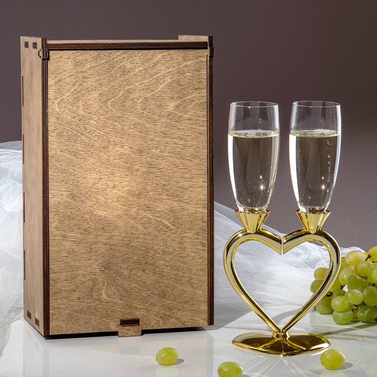 Набор фужеров Golden Heart Год Лошади