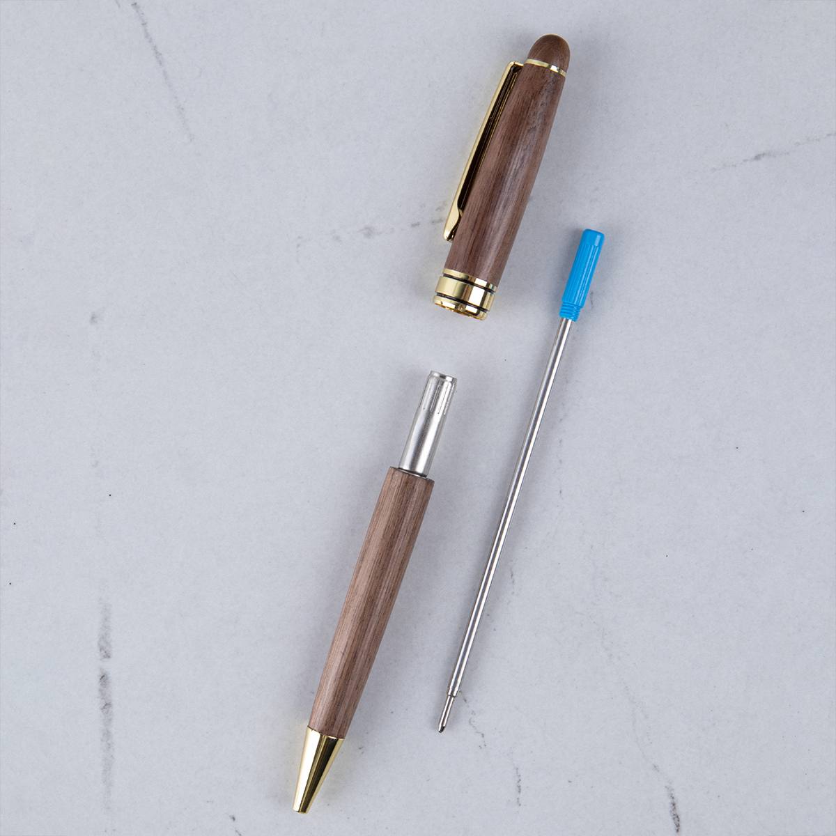 Ручка в подарочном футляре WOOD Лучший учитель географии