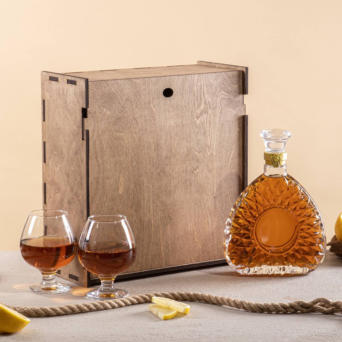 Именной подарочный набор Император Новый год 2026