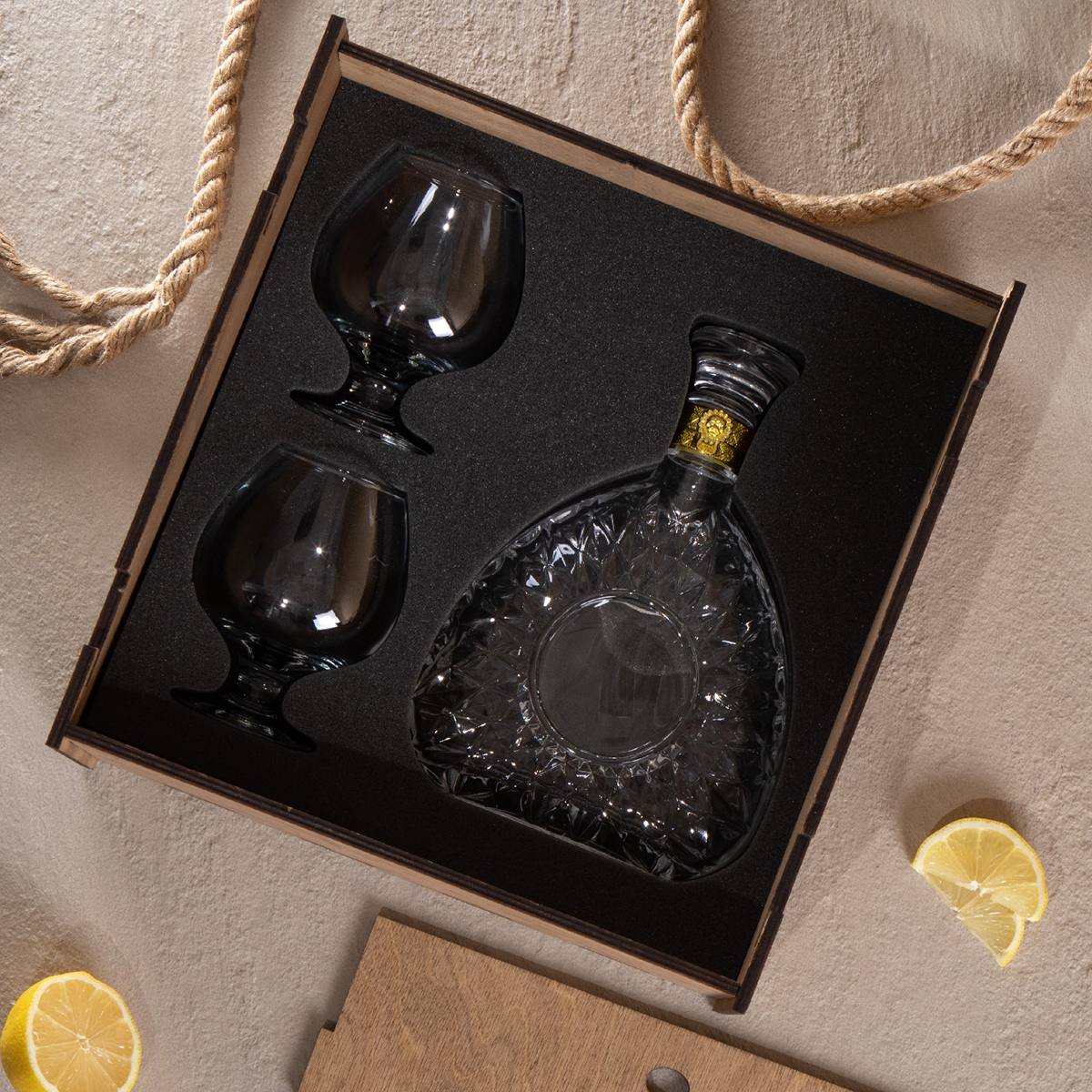 Именной подарочный набор Император Новый год 2026