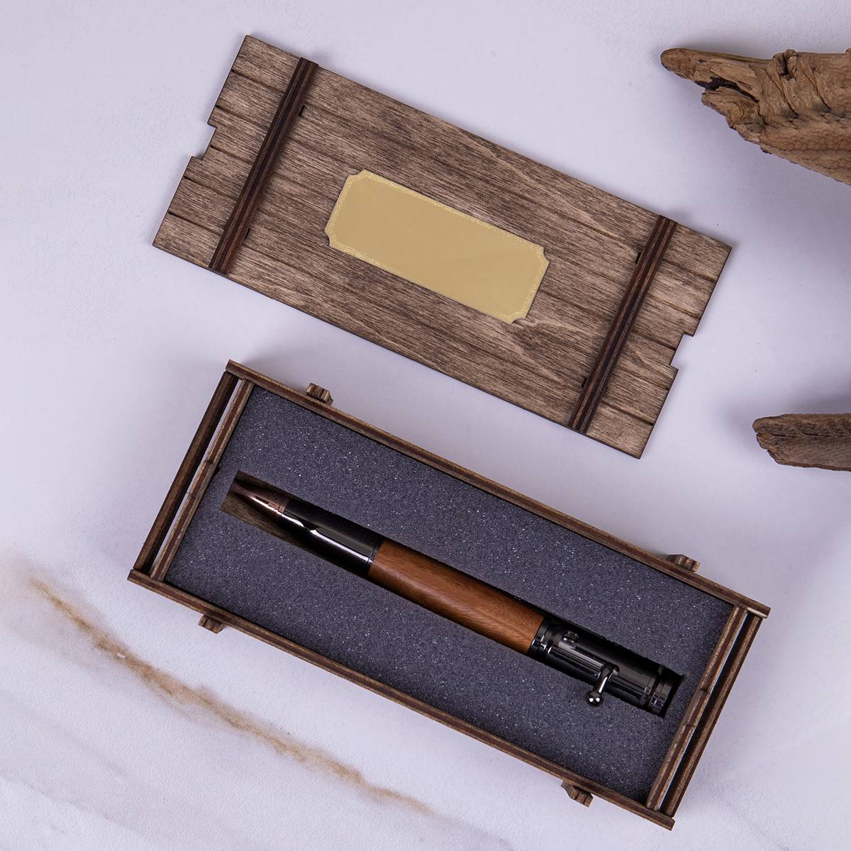 Именная ручка-винтовка Верный калибр