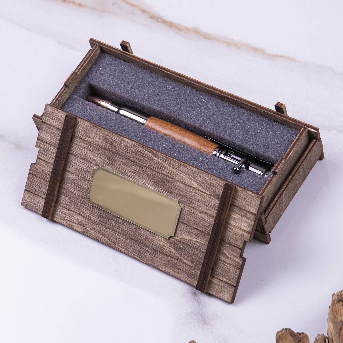 Именная ручка-винтовка Верный калибр