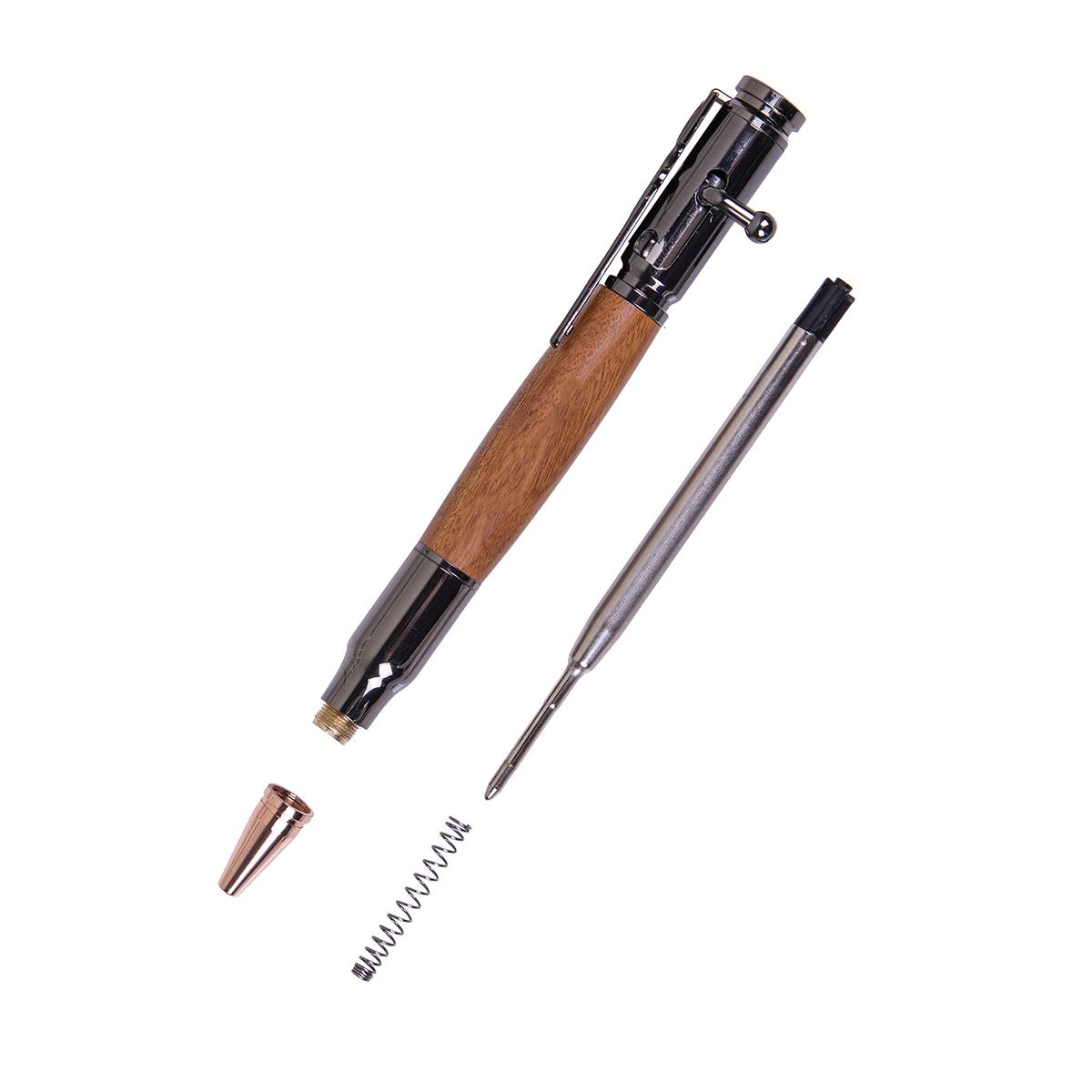 Именная ручка-винтовка Верный калибр