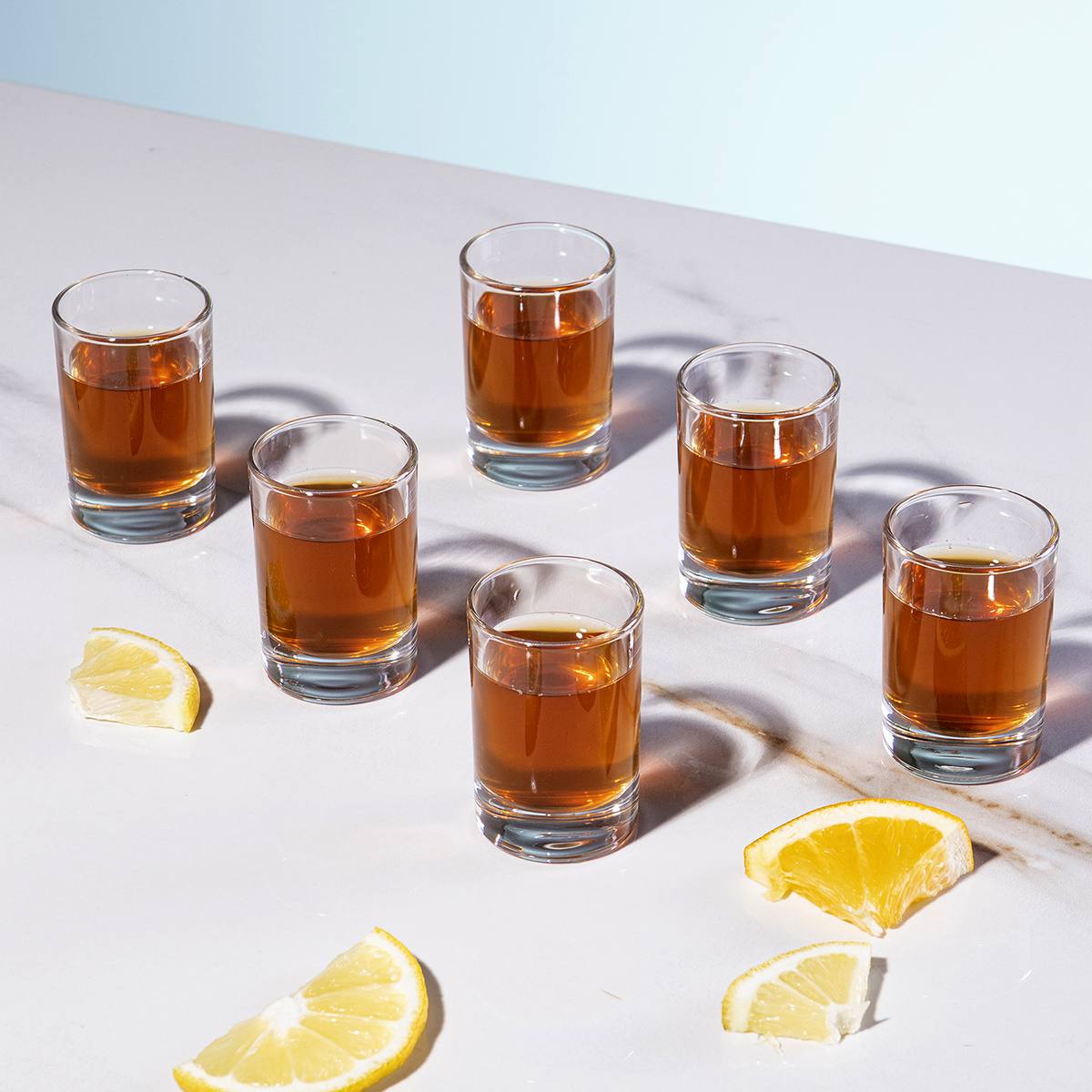 Набор рюмок в футляре С праздником 23 февраля!