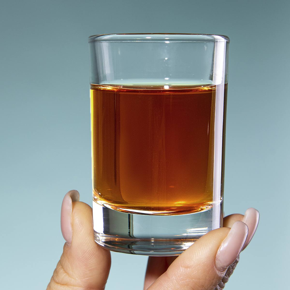 Набор рюмок в футляре С праздником 23 февраля!