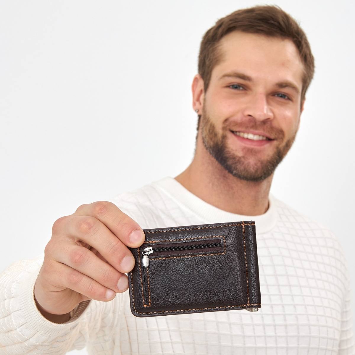 Именной зажим для денег