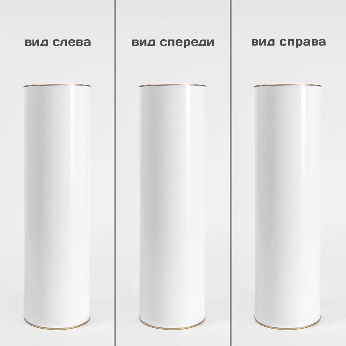 Тубус для бутылки С Новым годом! (большой)