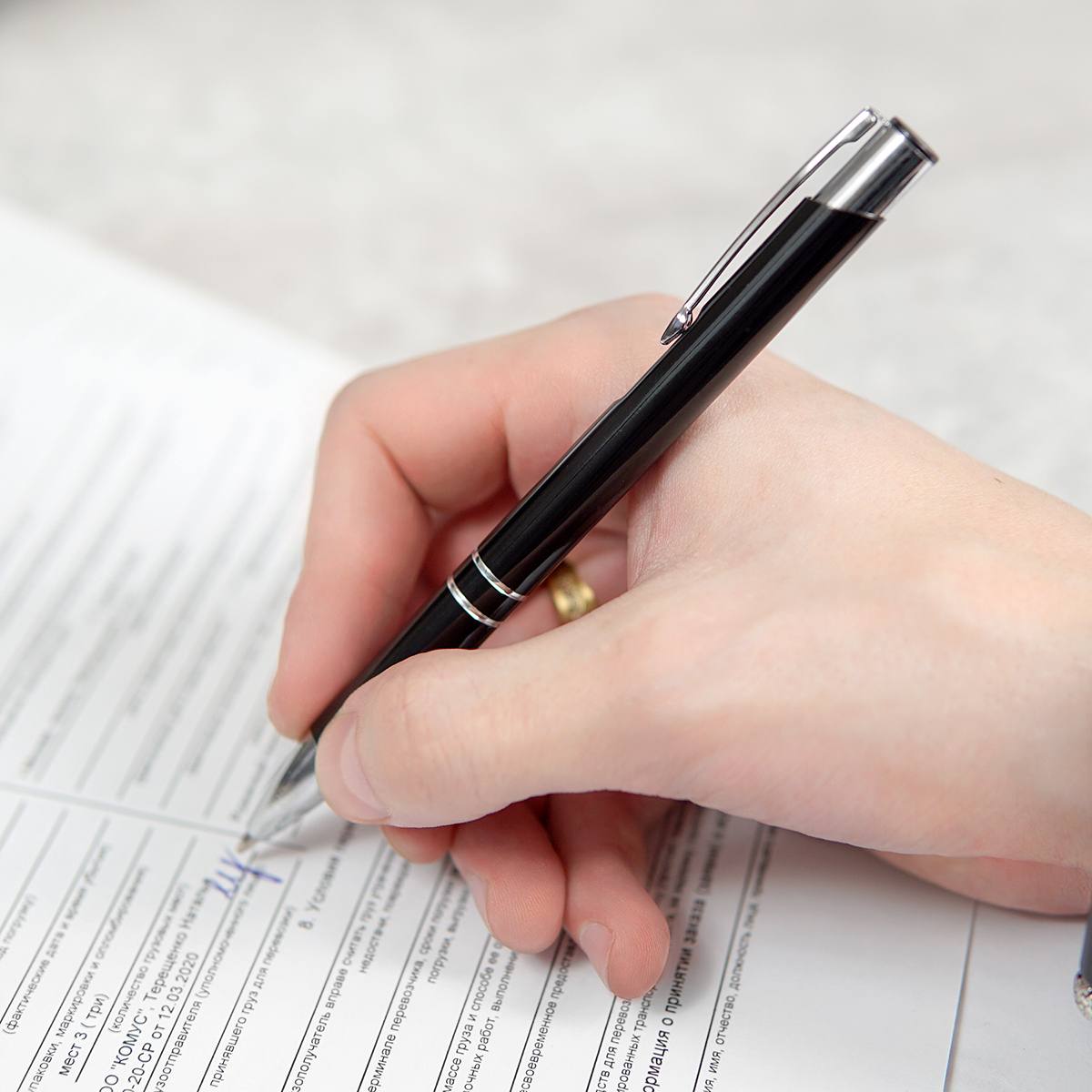 Ежедневник с ручкой Грей с вашей гравировкой