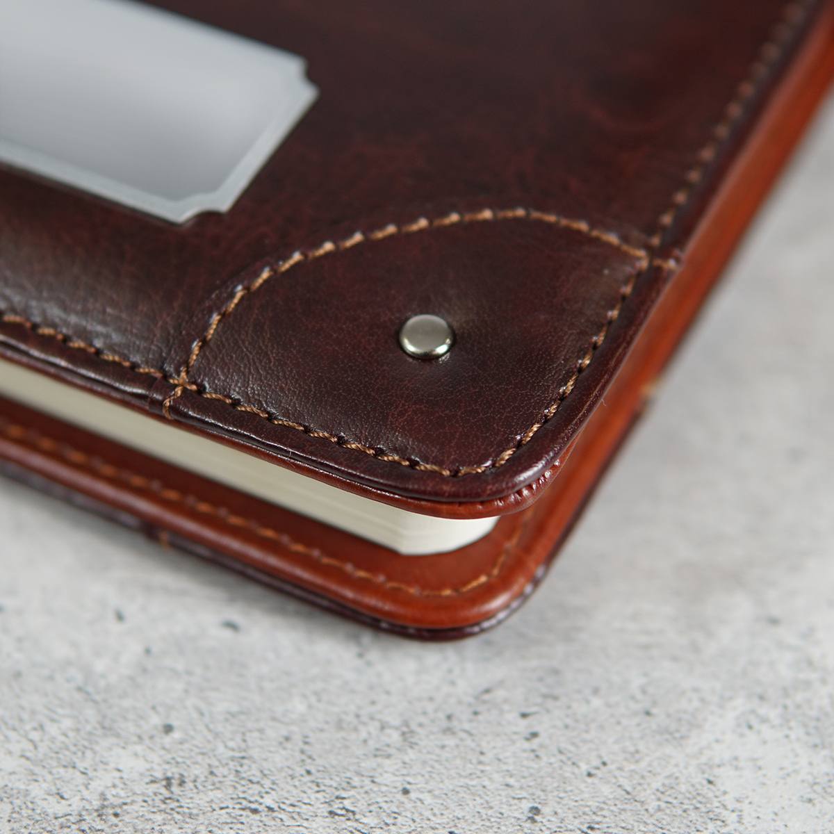 Ежедневник Касабланка с ручкой и гравировкой