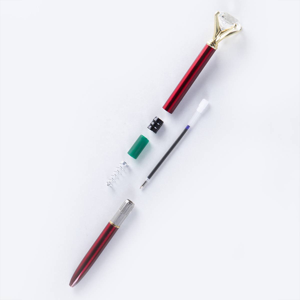 Именная ручка с гравировкой Бриллиант