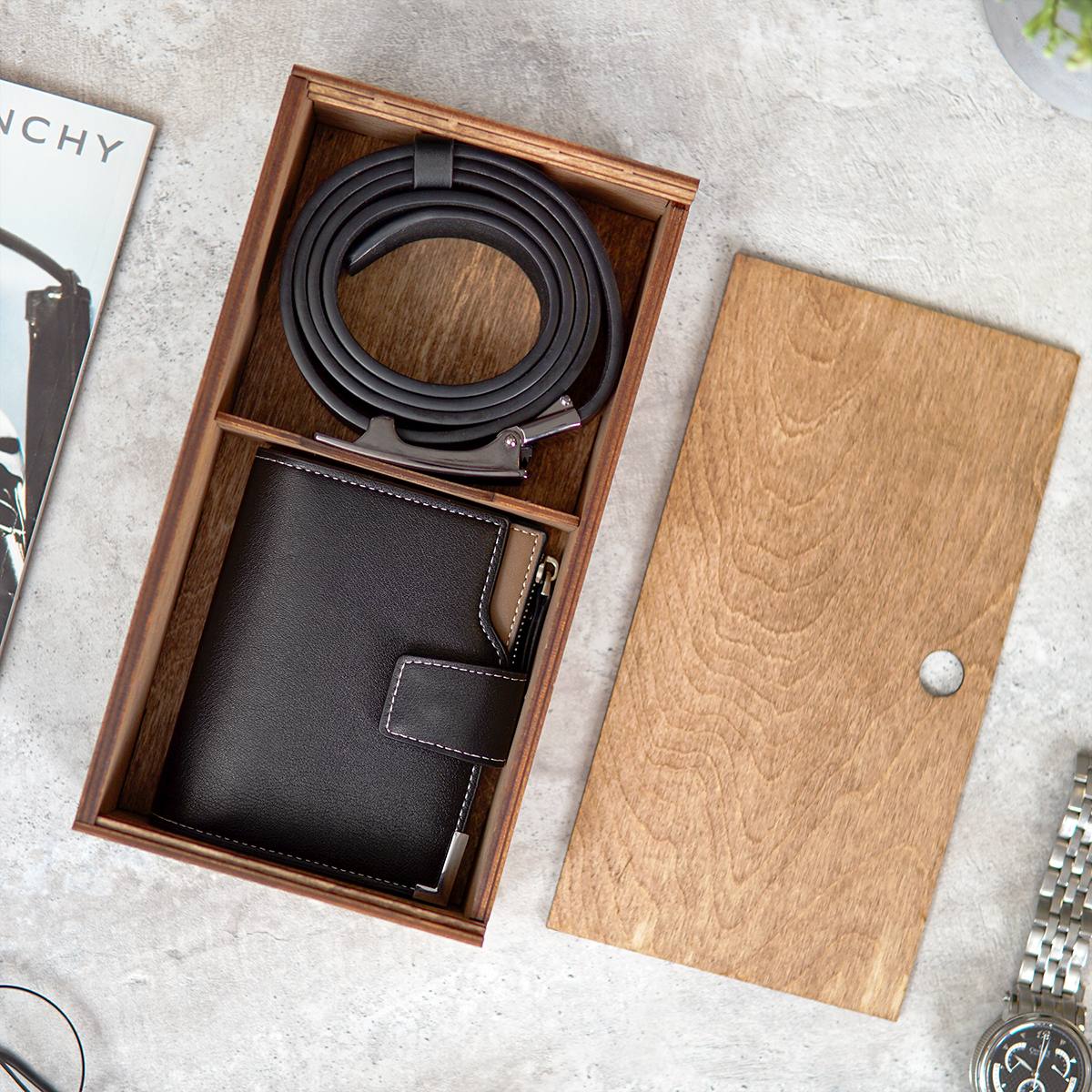 Подарочный набор Джентльмен с инициалами