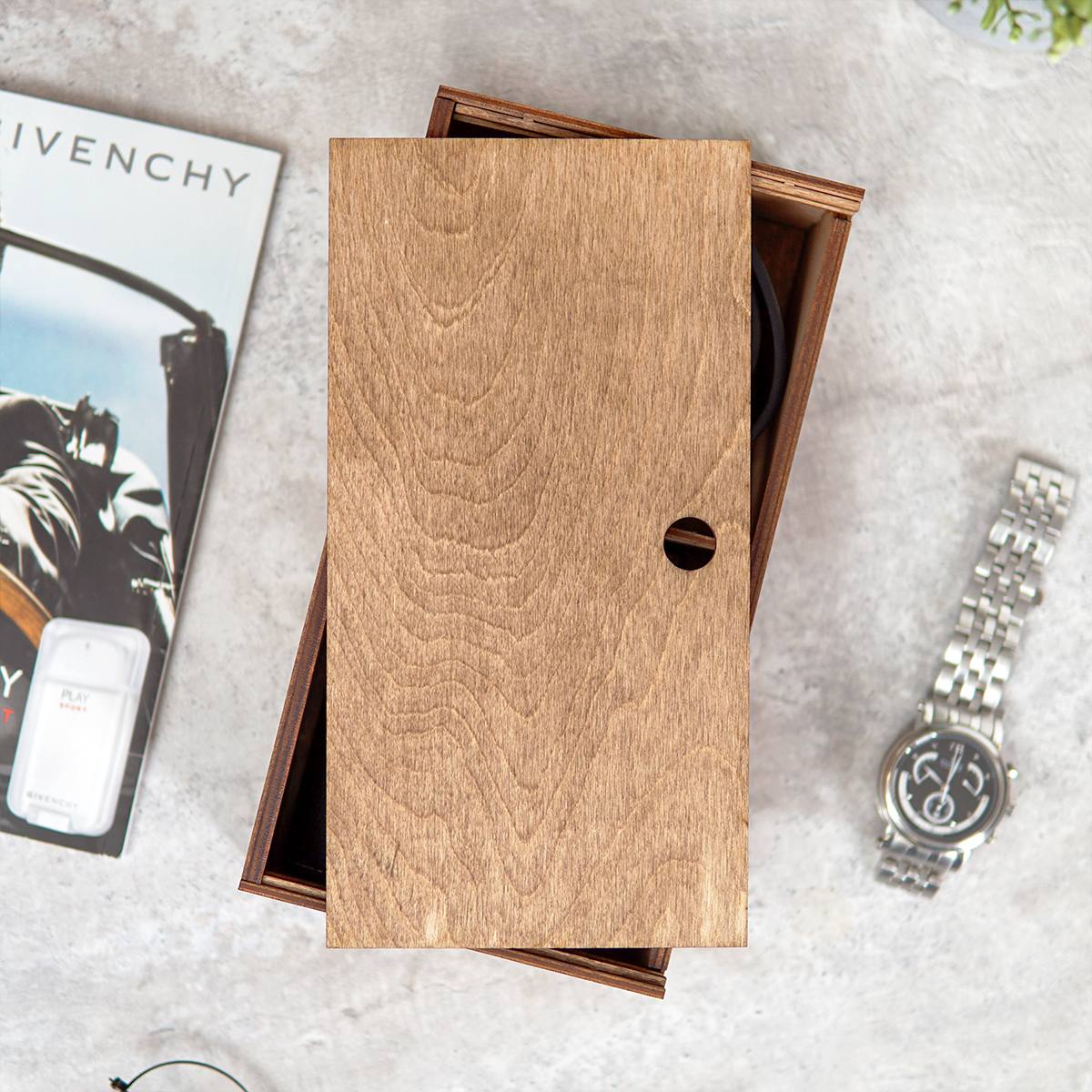 Подарочный набор Джентльмен с инициалами