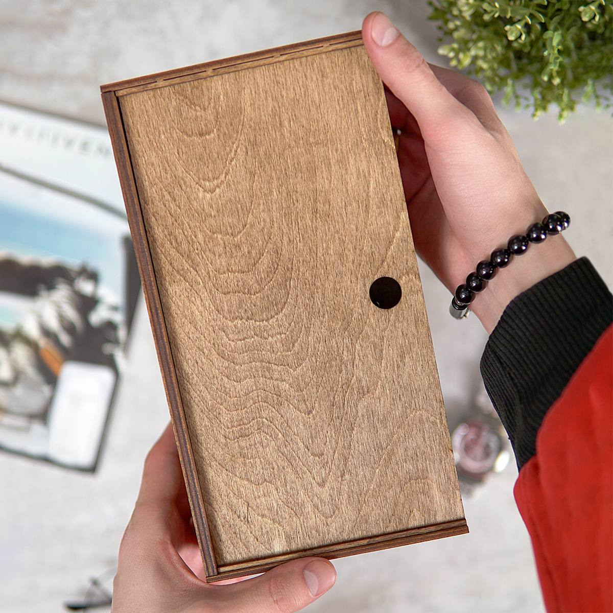 Подарочный набор Джентльмен с инициалами