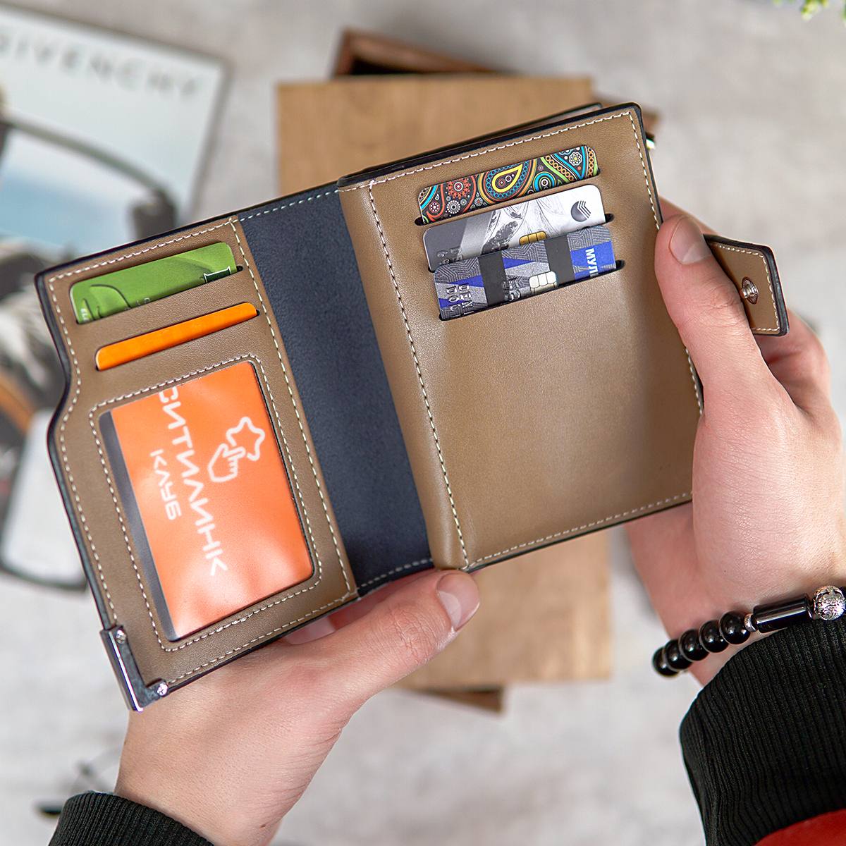 Подарочный набор Джентльмен с инициалами