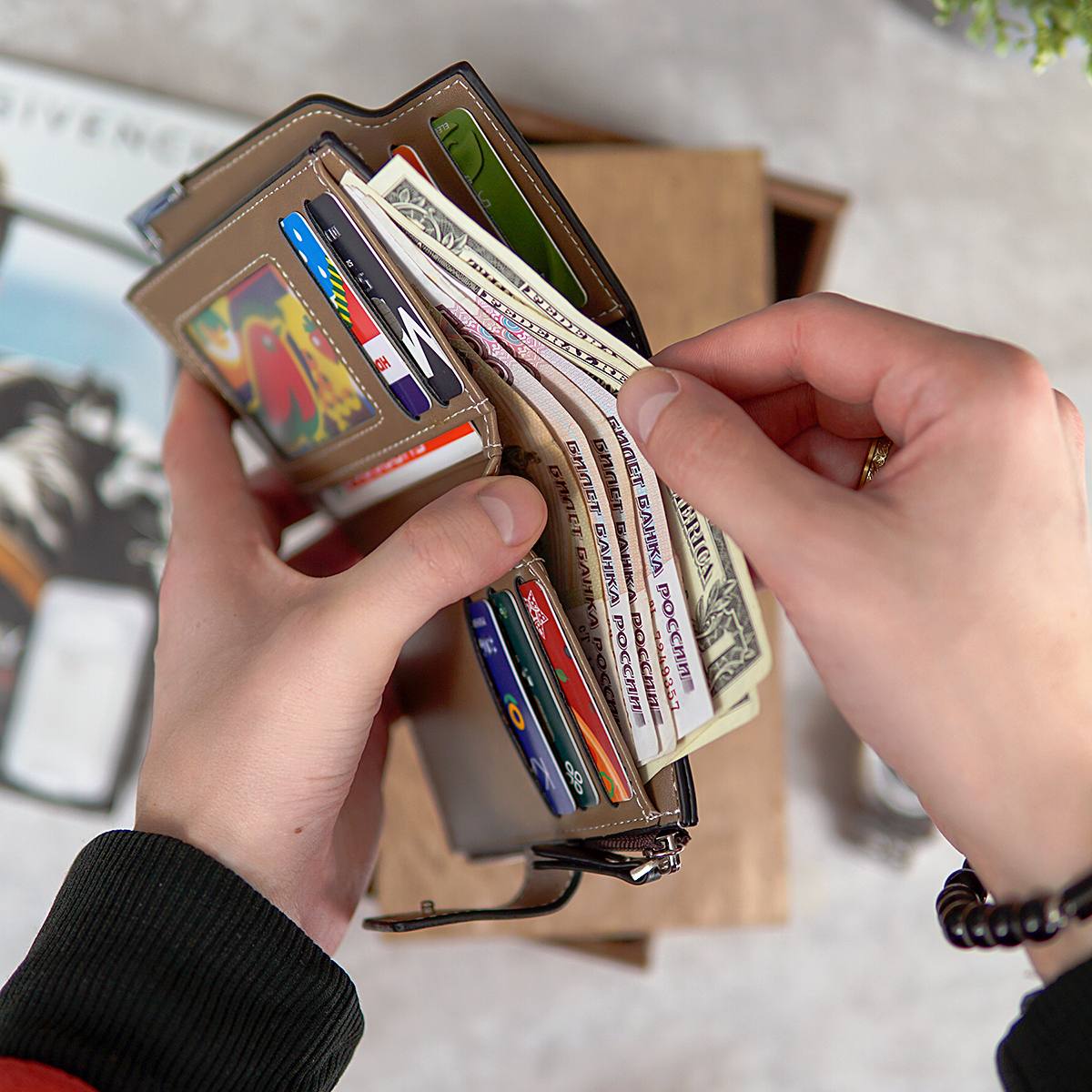 Подарочный набор Джентльмен с инициалами