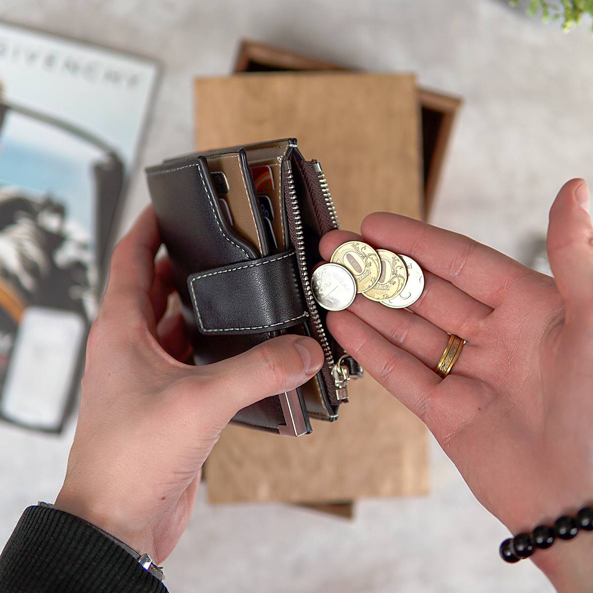 Подарочный набор Джентльмен с инициалами