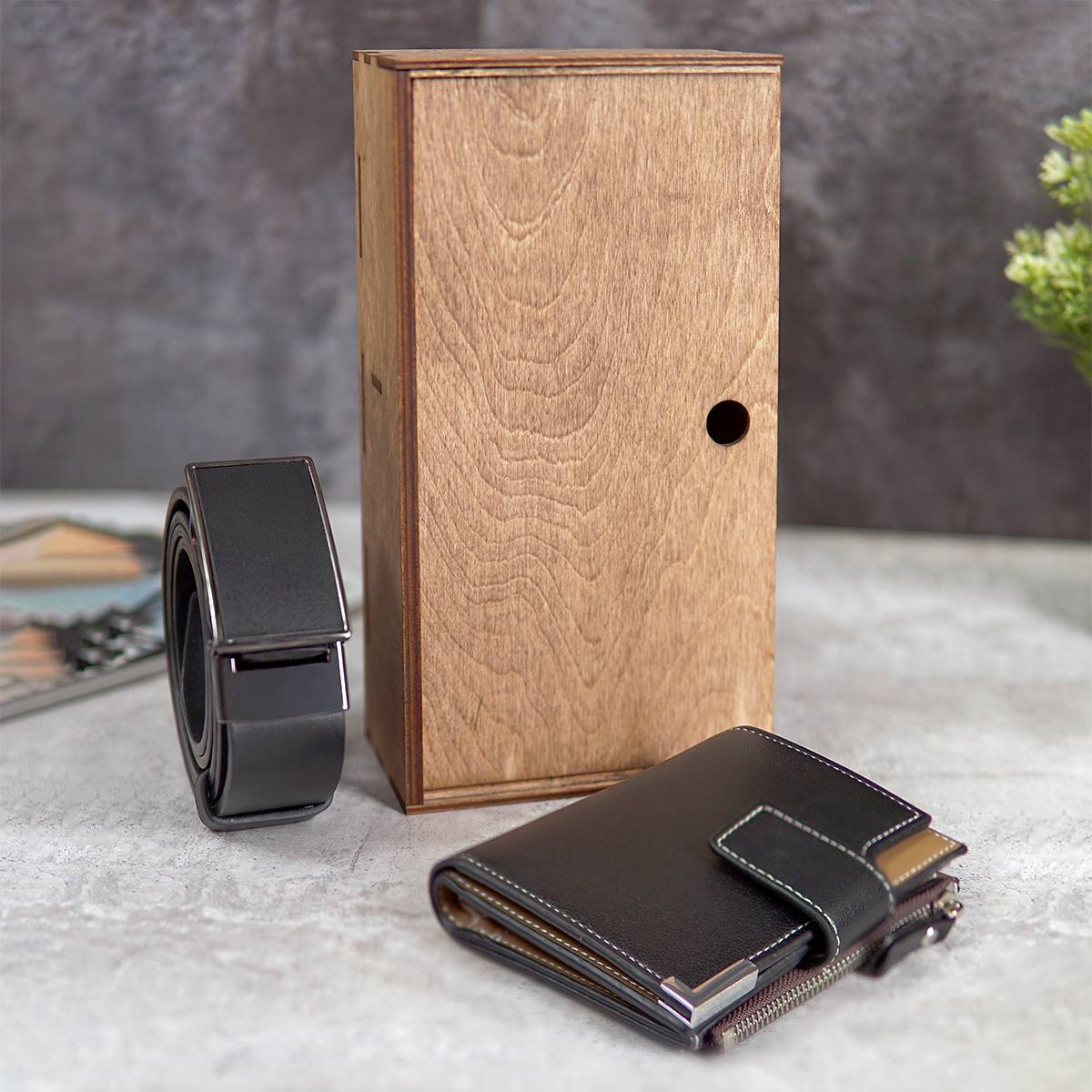 Подарочный набор Джентльмен с инициалами