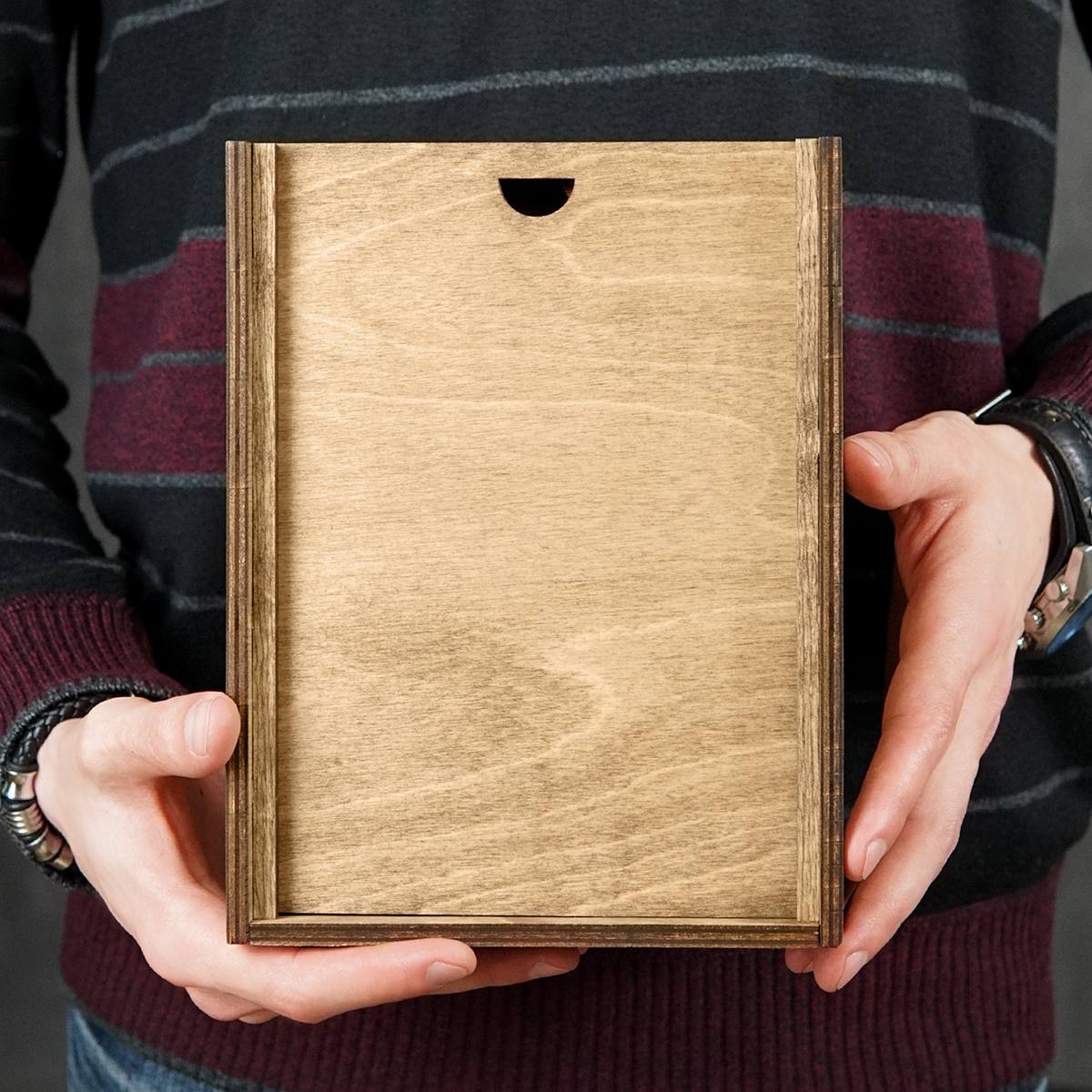 Именной бокал для коньяка Древо жизни в подарочном футляре