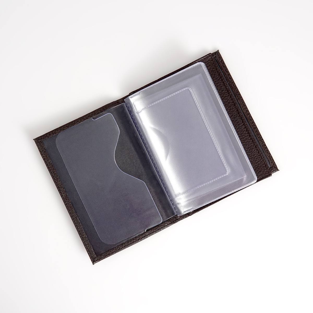 Именная обложка для автодокументов с паспортом