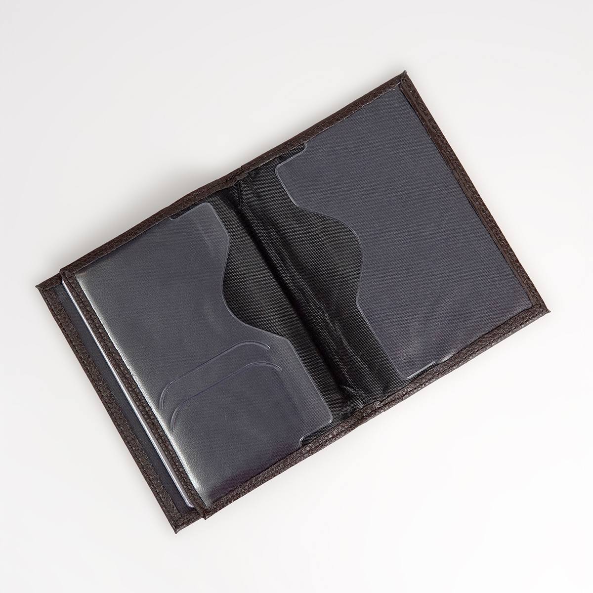 Именная обложка для автодокументов с паспортом