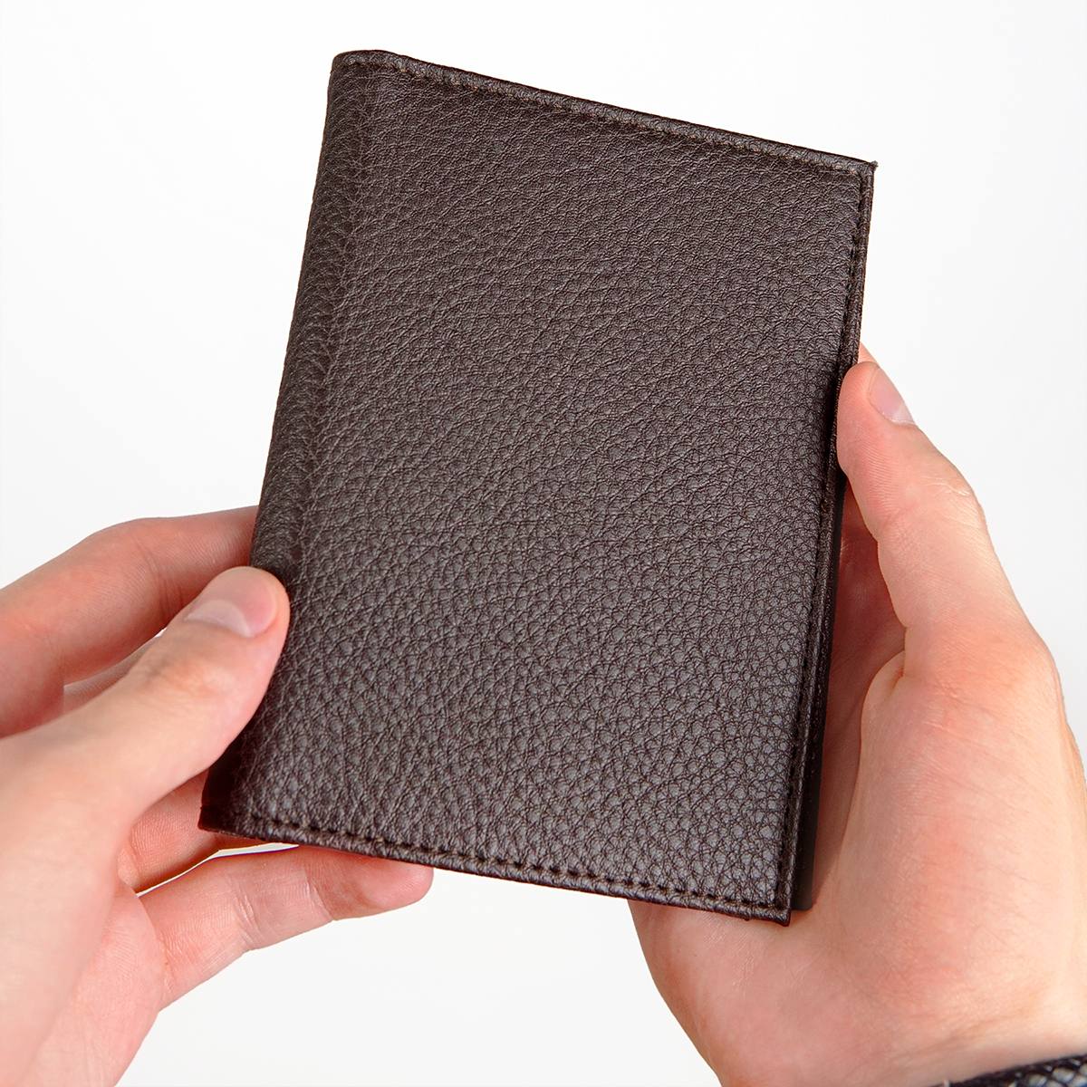 Именная обложка для автодокументов с паспортом