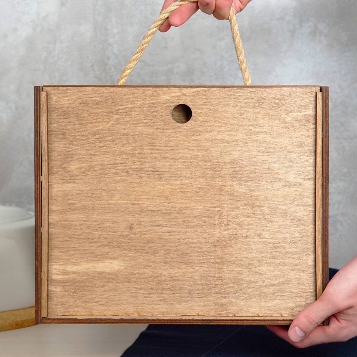 Чайный набор в деревянном футляре Лучшему Учителю начальных классов