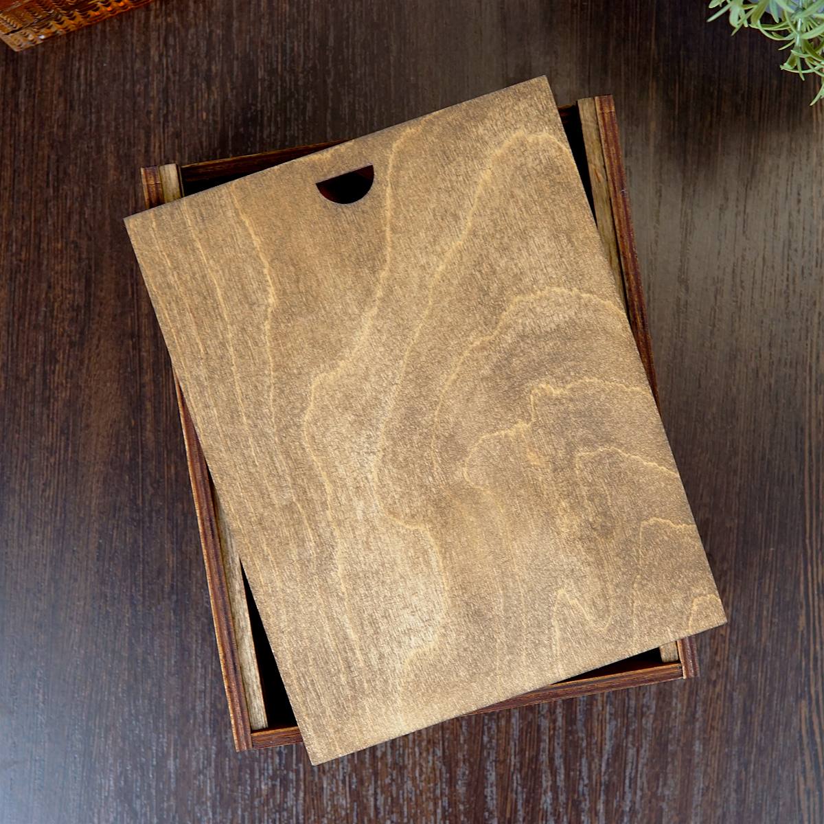 Набор рюмок Рыбалка в подарочном футляре с вашей гравировкой