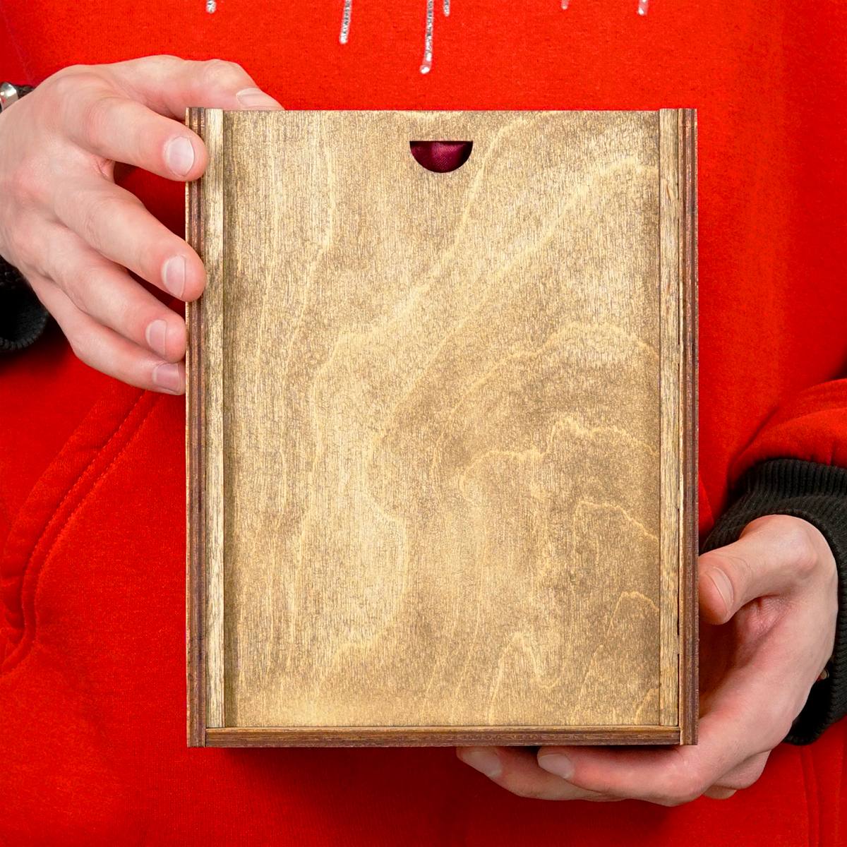 Набор рюмок Гербовый в подарочном футляре с вашей гравировкой