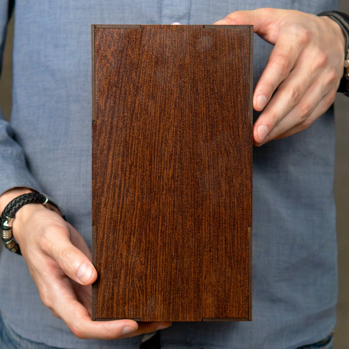 Штоф Президент в подарочном футляре с вашей гравировкой