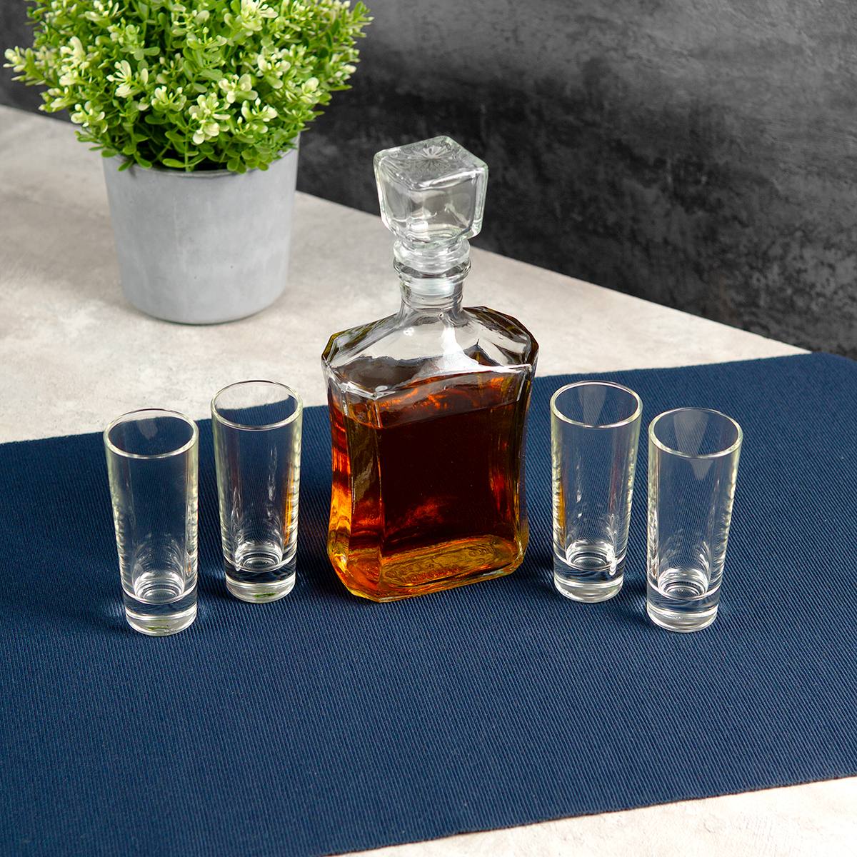 Именной набор Президент в подарочном футляре с гравировкой