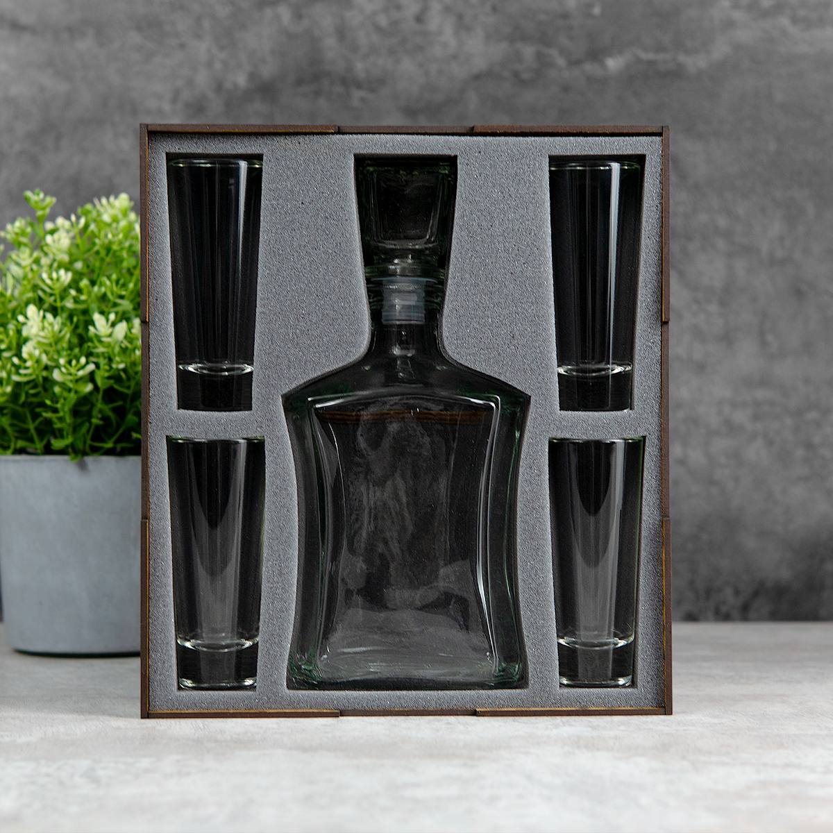 Именной набор Президент в подарочном футляре с гравировкой