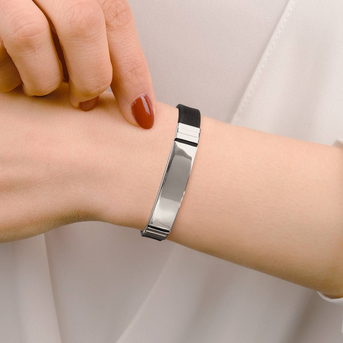 Силиконовые браслеты Вместе навсегда в подарочном футляре