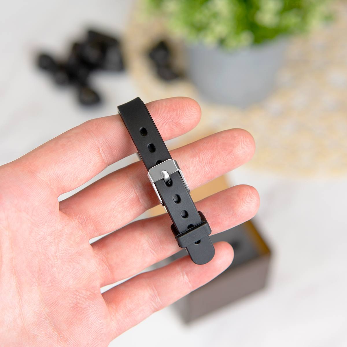 Силиконовые браслеты Вместе навсегда в подарочном футляре